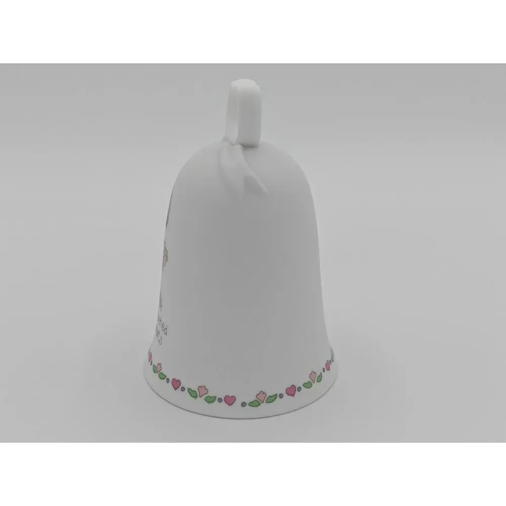 Precious Moments 1991 Enesco Bell Figurine You Have Touched So Many Hearts